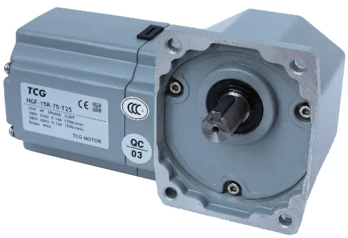 ac hypoid geared  motor
